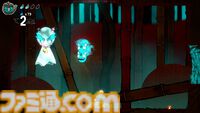『ボウと月夜の碧い花』体験版レビュー。空中アクションがやみつきになる和風メトロイドヴァニア。日本の神話や伝承がモチーフの世界観にも引き込まれる