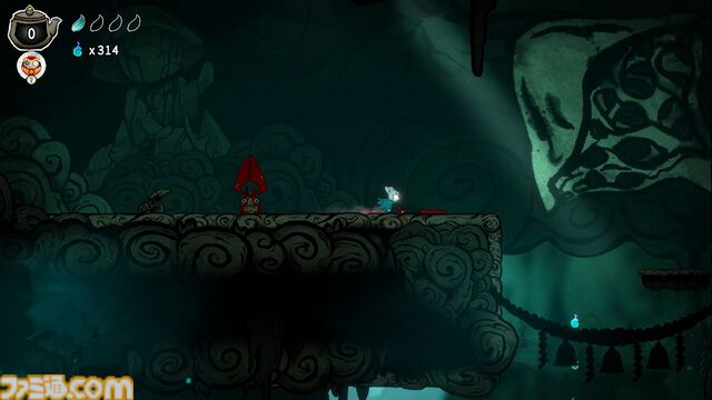 『ボウと月夜の碧い花』体験版レビュー。空中アクションがやみつきになる和風メトロイドヴァニア。日本の神話や伝承がモチーフの世界観にも引き込まれる