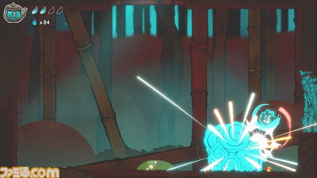 『ボウと月夜の碧い花』体験版レビュー。空中アクションがやみつきになる和風メトロイドヴァニア。日本の神話や伝承がモチーフの世界観にも引き込まれる
