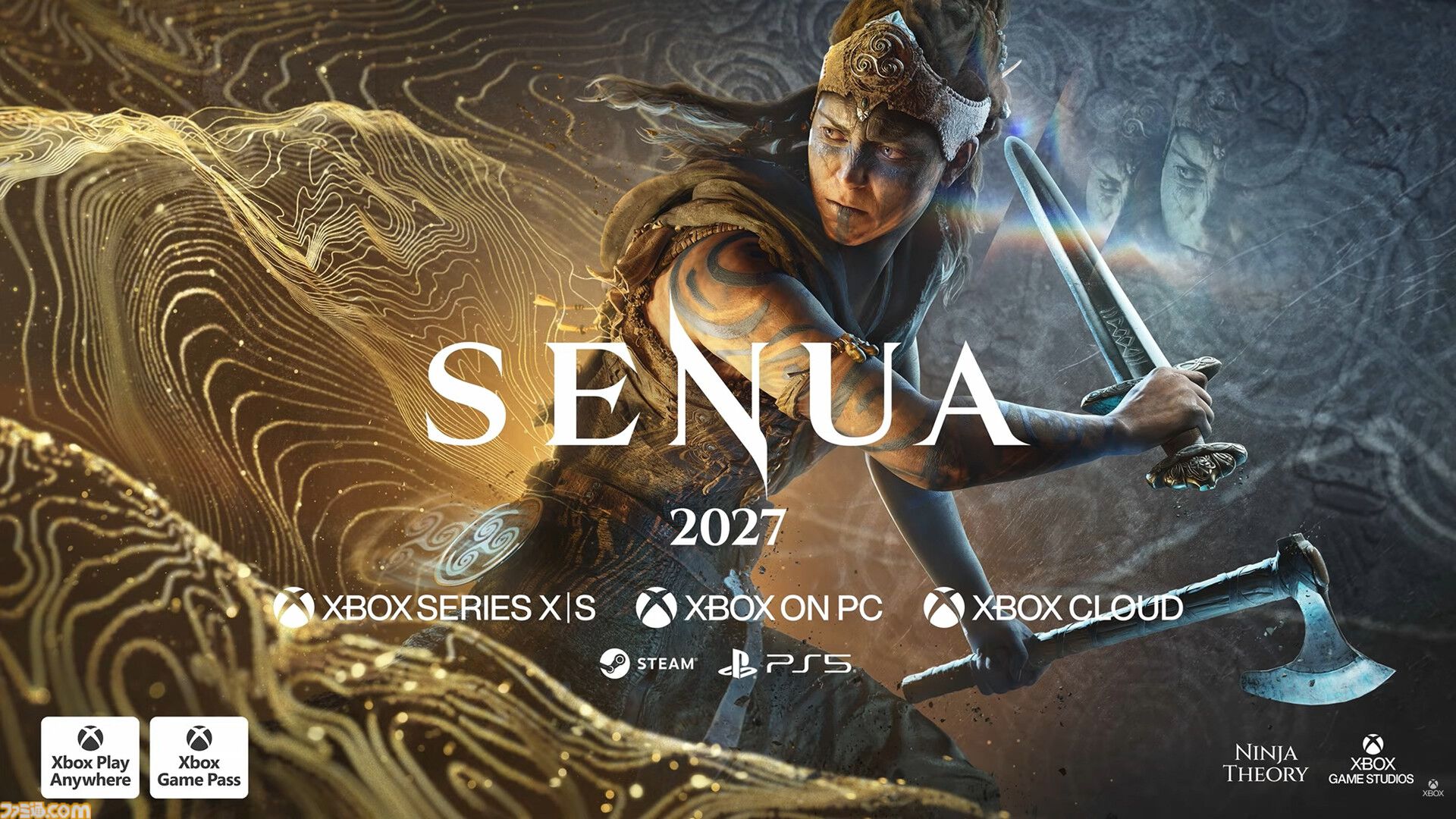 Hellblade（ヘルブレイド）』ユニバース新作『SENUA』発表。精神疾患が