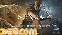 『Hellblade（ヘルブレイド）』ユニバース新作『SENUA』発表。精神疾患がテーマのアクションアドベンチャーに新展開【XBOX Games Showcase 2026】