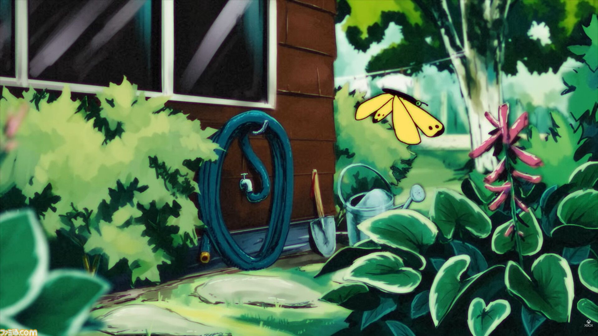 『Vivarium』2027年発売。『アルプスの少女ハイジ』や『パンダコパンダ』にインスピレーションを受けたレトロセルアニメ風アドベンチャー【XBOX Games Showcase 2026】