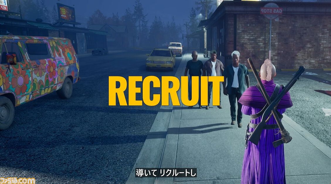 『JOIN US』（ジョインアス）2027年3月発売決定。豚に乗ったり動物を操ったり（？）銃をぶっ放したりカルト教団の指導者となって大暴れ【XBOX Games Showcase 2026】
