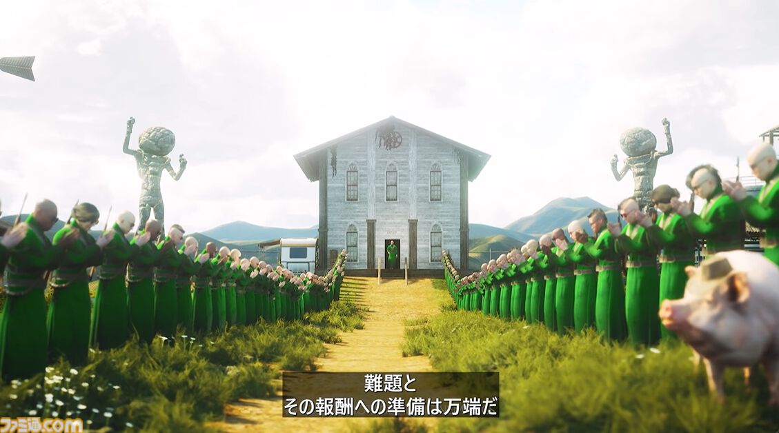 『JOIN US』（ジョインアス）2027年3月発売決定。豚に乗ったり動物を操ったり（？）銃をぶっ放したりカルト教団の指導者となって大暴れ【XBOX Games Showcase 2026】