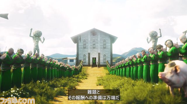 『JOIN US』（ジョインアス）2027年3月発売決定。豚に乗ったり動物を操ったり（？）銃をぶっ放したりカルト教団の指導者となって大暴れ【XBOX Games Showcase 2026】
