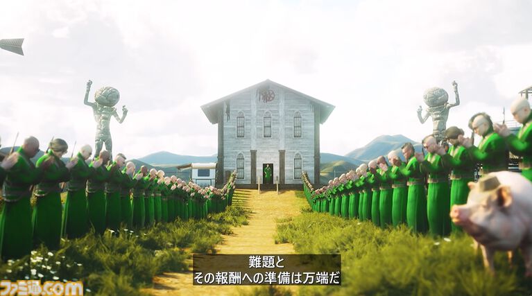 『JOIN US』（ジョインアス）2027年3月発売決定。豚に乗ったり動物を操ったり（？）銃をぶっ放したりカルト教団の指導者となって大暴れ【XBOX Games Showcase 2026】