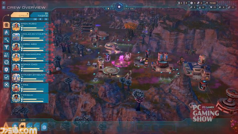 『スタートレック アウトポスト アンノウン』コロニー作りシミュレーション発表。Steamでデモ版も配信開始【PC Gaming Show】