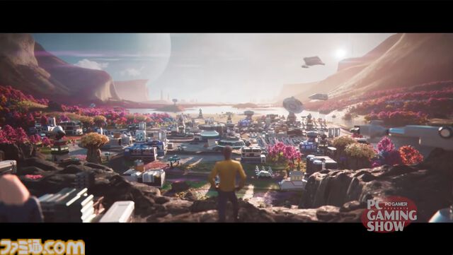 『スタートレック アウトポスト アンノウン』コロニー作りシミュレーション発表。Steamでデモ版も配信開始【PC Gaming Show】