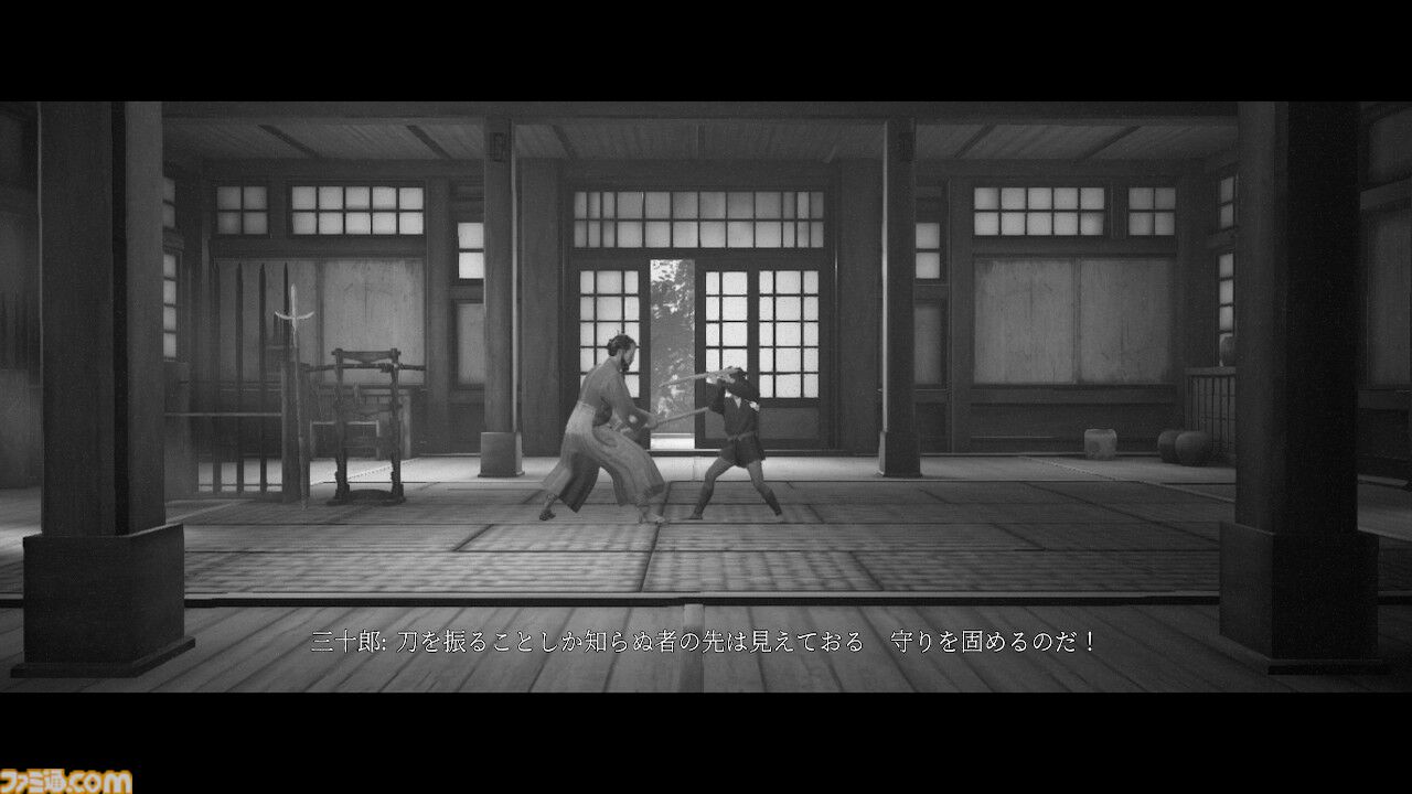 『Trek To Yomi』黒澤明監督にリスペクトを捧ぐ。ポーランド生まれのモノクロ時代劇アクション【とっておきインディー】