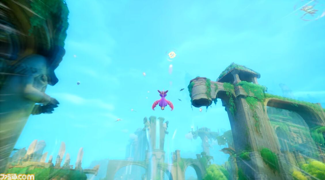 『スパイロ ア レルム ビヨンド』2027年春発売決定！ Switch2、PS5、XBOX、PC展開で小さなドラゴン“スパイロ”が帰ってくる！【XBOX Games Showcase 2026】