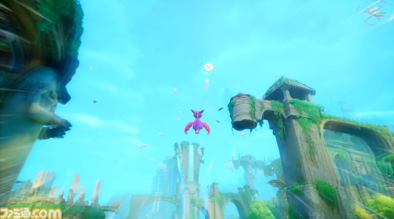 『スパイロ ア レルム ビヨンド』2027年春発売決定！ Switch2、PS5、XBOX、PC展開で小さなドラゴン“スパイロ”が帰ってくる！【XBOX Games Showcase 2026】