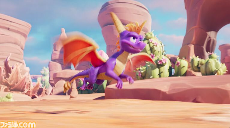 『スパイロ ア レルム ビヨンド』2027年春発売決定！ Switch2、PS5、XBOX、PC展開で小さなドラゴン“スパイロ”が帰ってくる！【XBOX Games Showcase 2026】