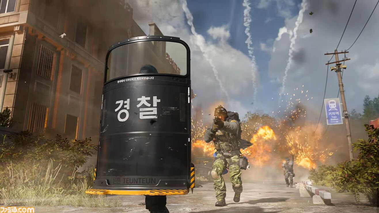 『Call of Duty: Modern Warfare 4』DMZモードのプレイ映像公開。韓国、北朝鮮、ロシアが火花を散らす紛争地帯から脱出【XBOX Games Showcase 2026】