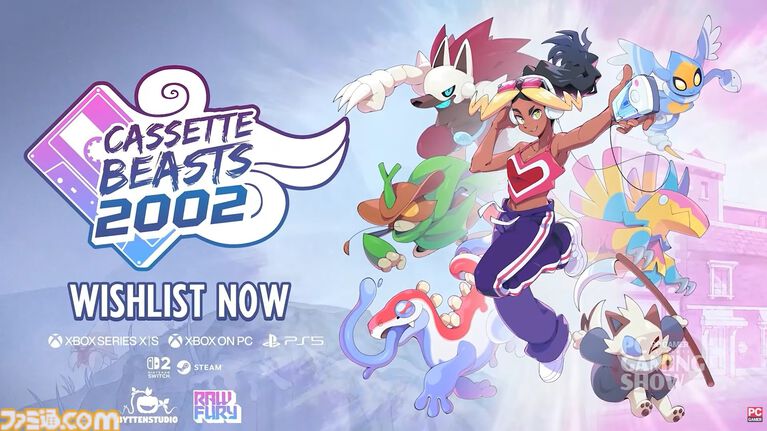 『カセットビースト2002』モンスター収集＆変身バトルRPGに“GBAスタイル”の続編登場【PC Gaming Show】