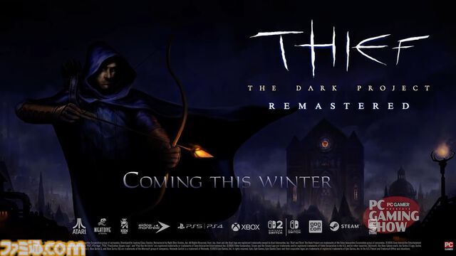 【シーフ】『Thief: The Dark Project』リマスター版発表。『システムショック2』を蘇らせたNightdiveが再び手掛ける【PC Gaming Show】