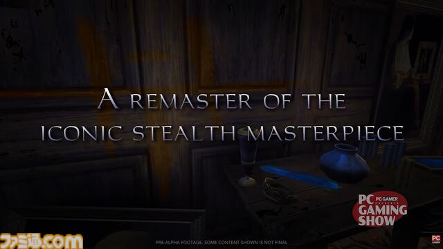 【シーフ】『Thief: The Dark Project』リマスター版発表。『システムショック2』を蘇らせたNightdiveが再び手掛ける【PC Gaming Show】