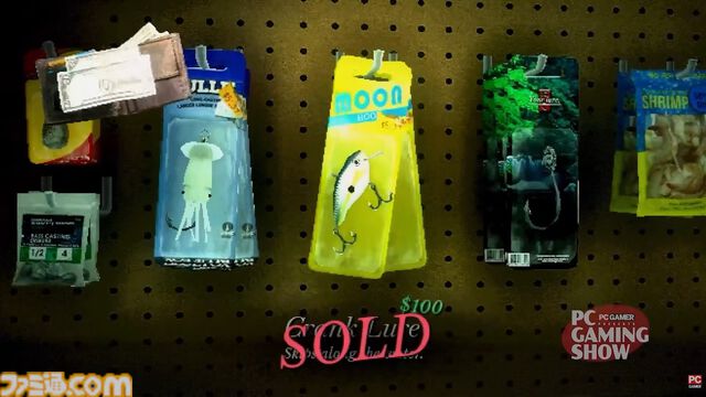 シュールで不気味な釣りゲー『About Fishing』発表とともに無料体験版を公開。異常料理ゲーム『Arctic Eggs』開発者の新作【PC Gaming Show】