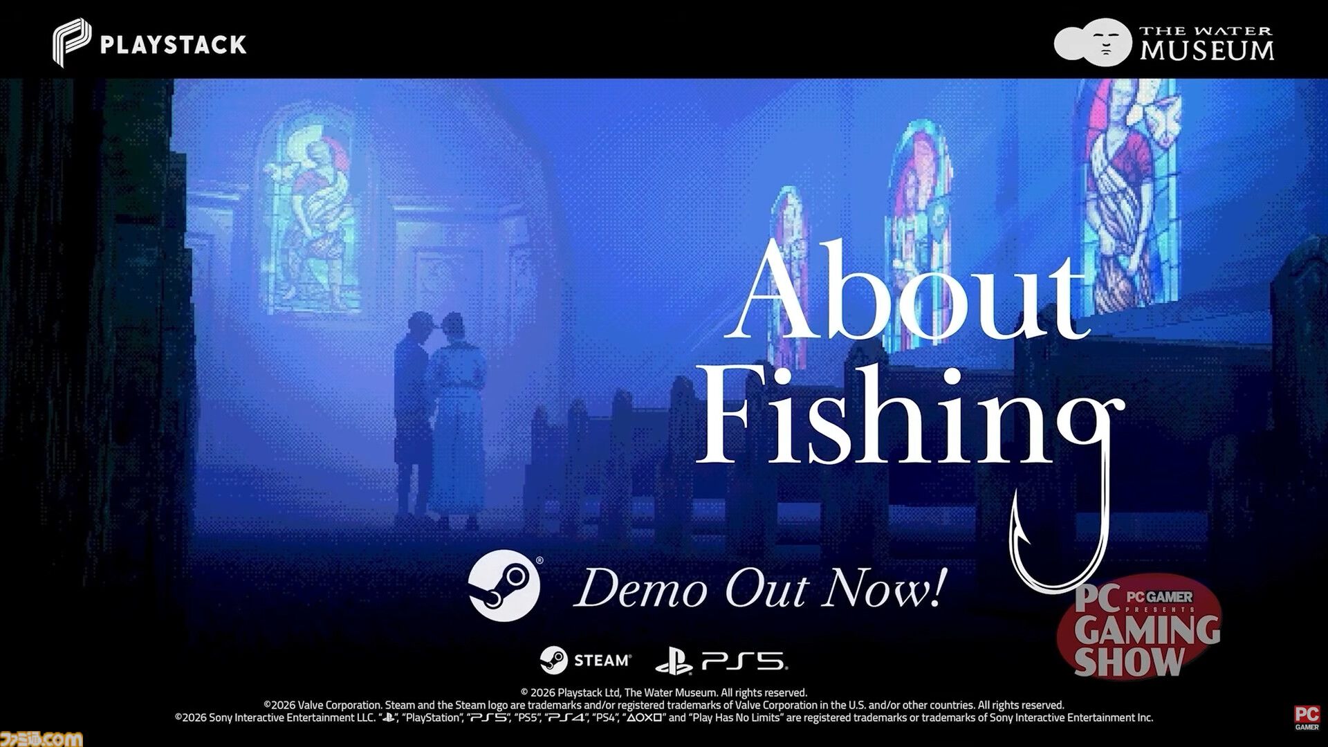 シュールで不気味な釣りゲー『About Fishing』発表とともに無料体験版を公開。異常料理ゲーム『Arctic Eggs』開発者の新作【PC Gaming Show】