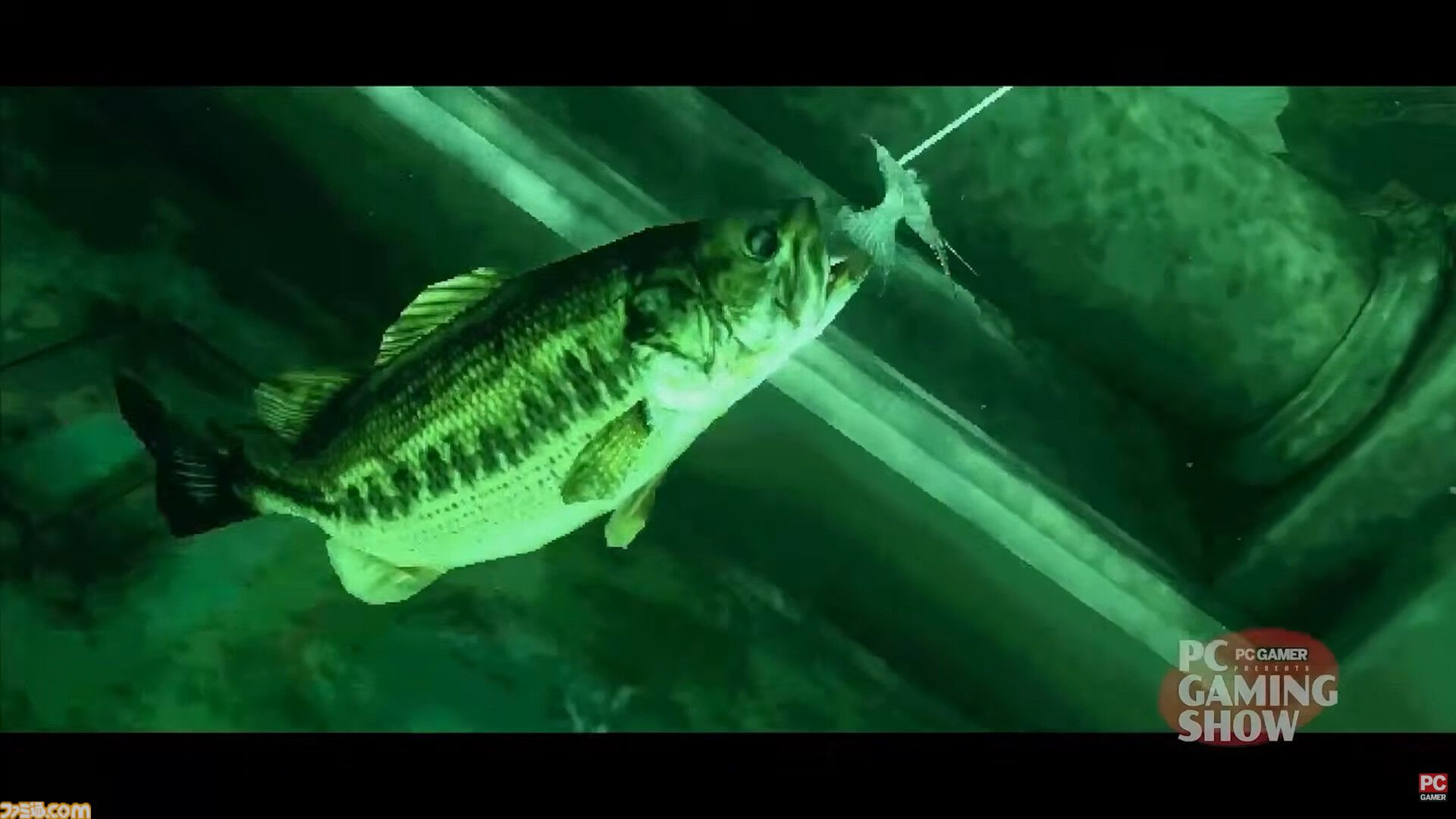 シュールで不気味な釣りゲー『About Fishing』発表とともに無料体験版を公開。異常料理ゲーム『Arctic Eggs』開発者の新作【PC Gaming Show】