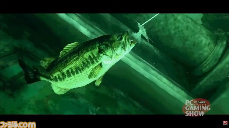 シュールで不気味な釣りゲー『About Fishing』発表とともに無料体験版を公開。異常料理ゲーム『Arctic Eggs』開発者の新作【PC Gaming Show】