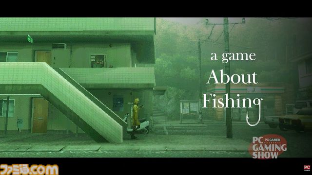 シュールで不気味な釣りゲー『About Fishing』発表とともに無料体験版を公開。異常料理ゲーム『Arctic Eggs』開発者の新作【PC Gaming Show】