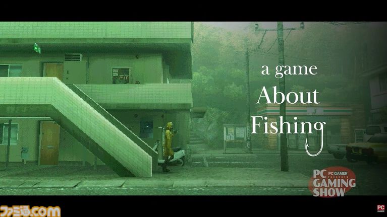 シュールで不気味な釣りゲー『About Fishing』発表とともに無料体験版を公開。異常料理ゲーム『Arctic Eggs』開発者の新作【PC Gaming Show】