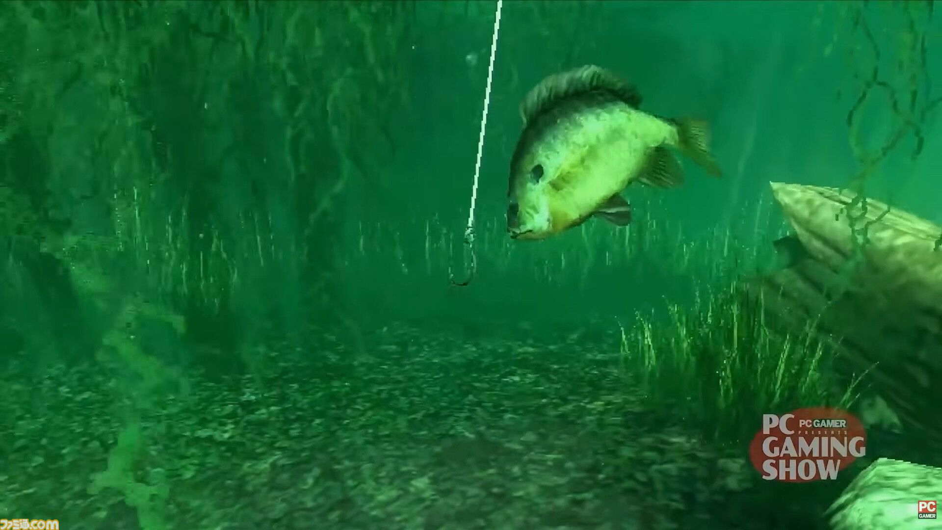 シュールで不気味な釣りゲー『About Fishing』発表とともに無料体験版を公開。異常料理ゲーム『Arctic Eggs』開発者の新作【PC Gaming Show】
