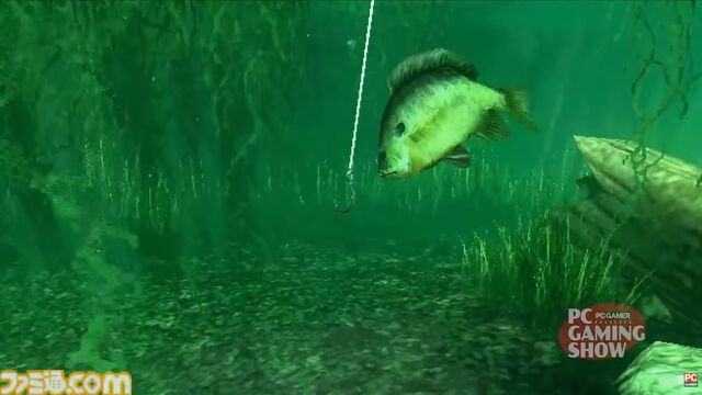 シュールで不気味な釣りゲー『About Fishing』発表とともに無料体験版を公開。異常料理ゲーム『Arctic Eggs』開発者の新作【PC Gaming Show】