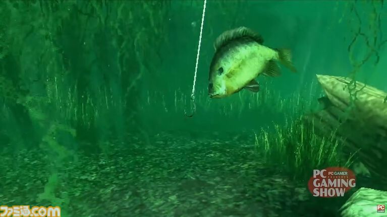 シュールで不気味な釣りゲー『About Fishing』発表とともに無料体験版を公開。異常料理ゲーム『Arctic Eggs』開発者の新作【PC Gaming Show】