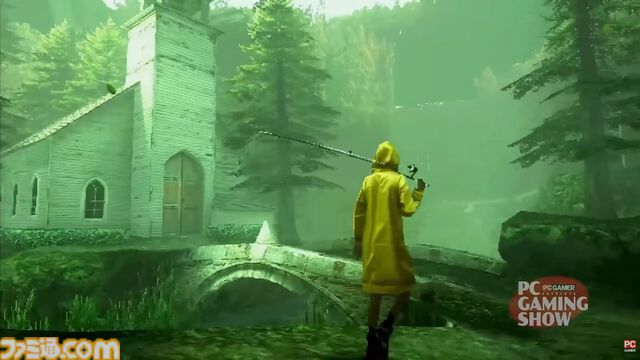 シュールで不気味な釣りゲー『About Fishing』発表とともに無料体験版を公開。異常料理ゲーム『Arctic Eggs』開発者の新作【PC Gaming Show】