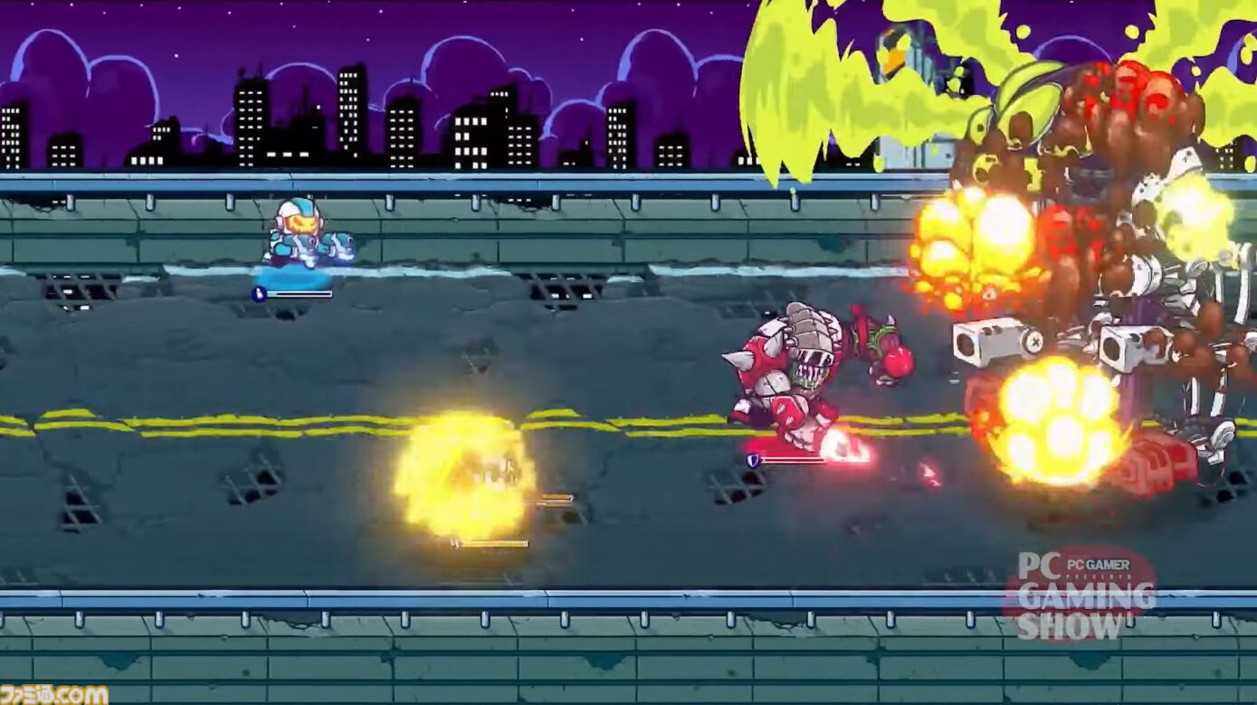 画像ページ (8/8) 『MAXIMUM THUNDERNESS』ロックに弾けるローグライク
