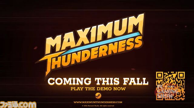 『MAXIMUM THUNDERNESS』ロックに弾けるローグライク横スクシューティング発表。カートゥーン世界で侵略エイリアンをぶちのめせ【PC Gaming Show】