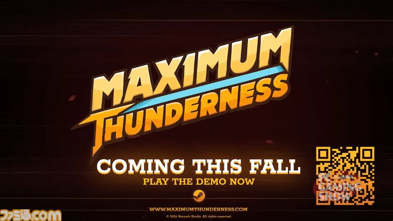 『MAXIMUM THUNDERNESS』ロックに弾けるローグライク横スクシューティング発表。カートゥーン世界で侵略エイリアンをぶちのめせ【PC Gaming Show】