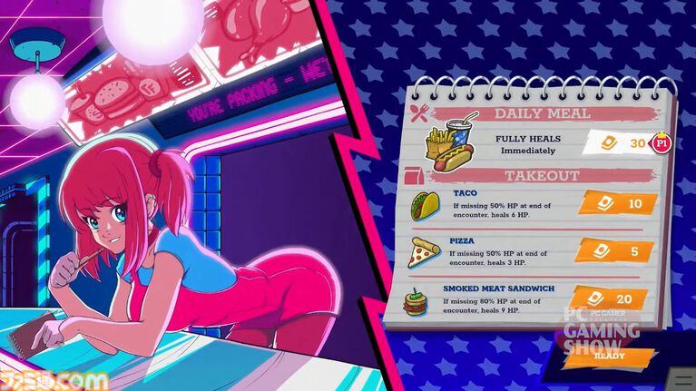 『MAXIMUM THUNDERNESS』ロックに弾けるローグライク横スクシューティング発表。カートゥーン世界で侵略エイリアンをぶちのめせ【PC Gaming Show】