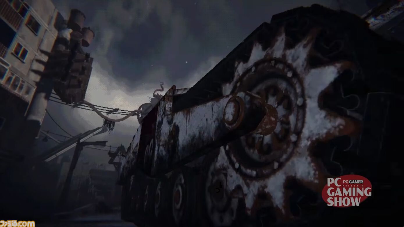 『Mouthwashing』クリエイターの新作は戦車ゲー『Carcass Clad』。死骸をまとった戦車を駆る、協力型戦車シミュレーション【PC Gaming Show】
