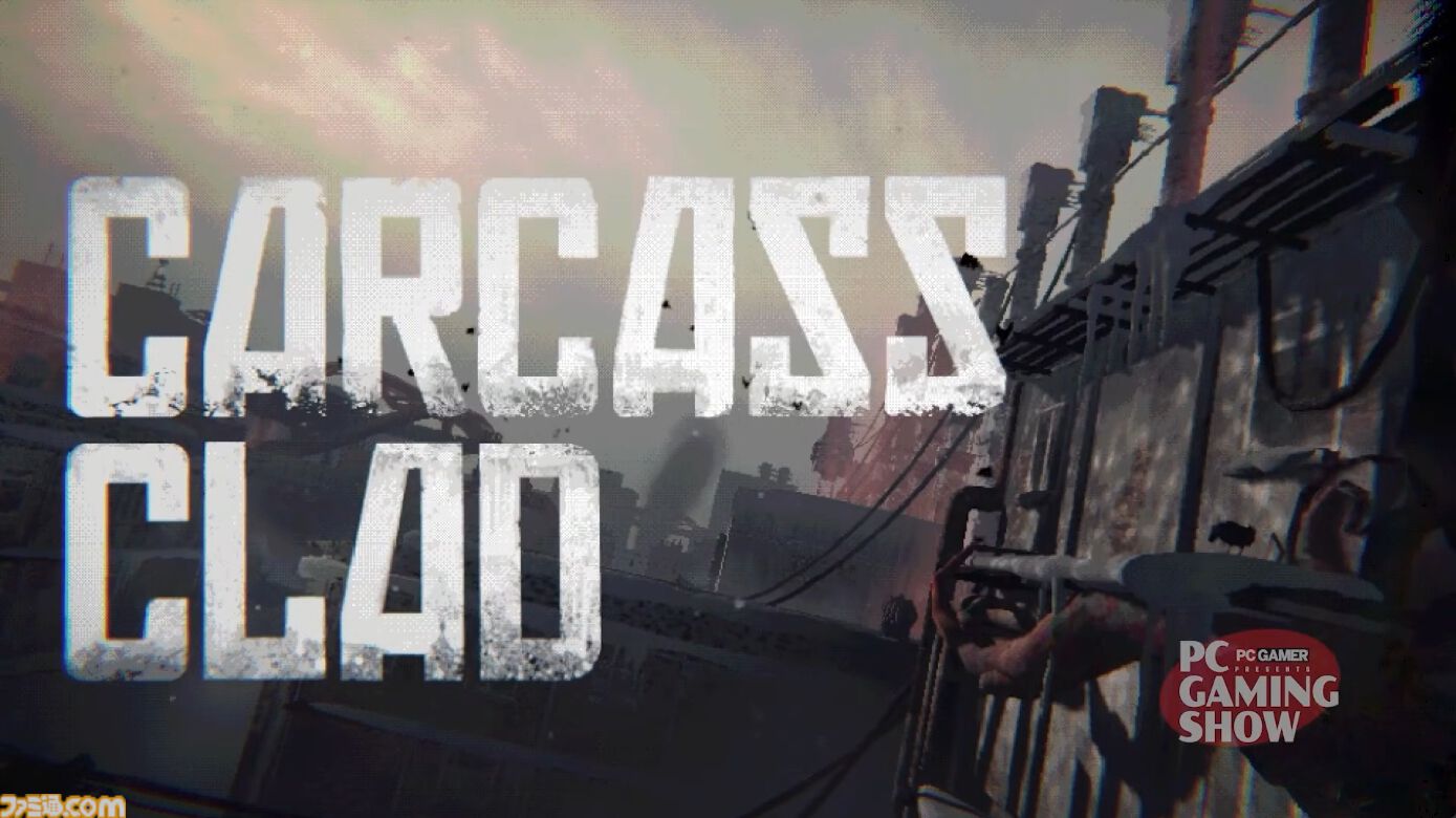 『Mouthwashing』クリエイターの新作は戦車ゲー『Carcass Clad』。死骸をまとった戦車を駆る、協力型戦車シミュレーション【PC Gaming Show】