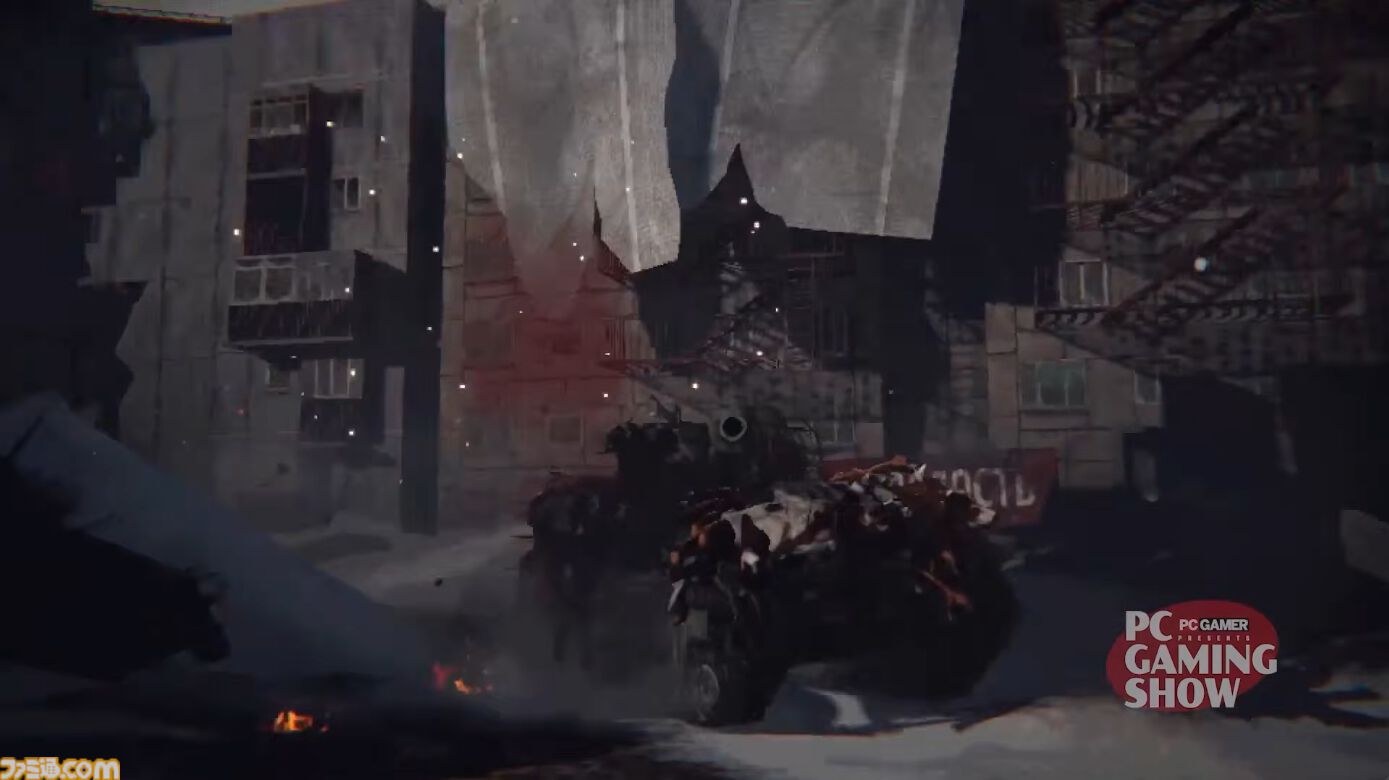 『Mouthwashing』クリエイターの新作は戦車ゲー『Carcass Clad』。死骸をまとった戦車を駆る、協力型戦車シミュレーション【PC Gaming Show】