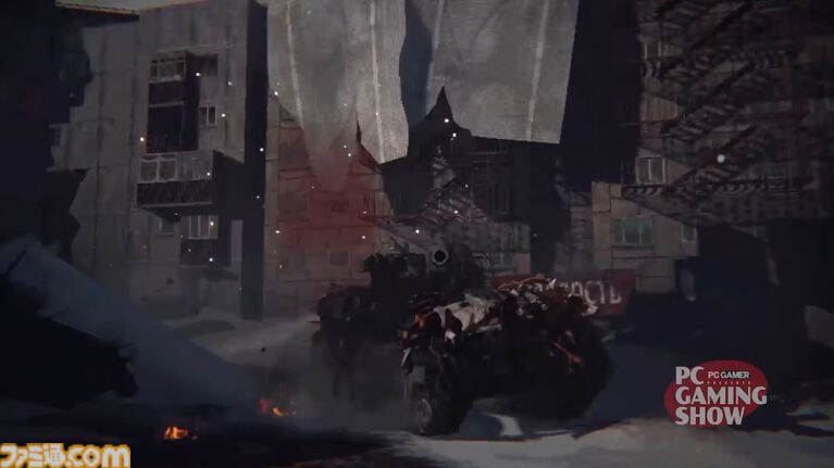 『Mouthwashing』クリエイターの新作は戦車ゲー『Carcass Clad』。死骸をまとった戦車を駆る、協力型戦車シミュレーション【PC Gaming Show】
