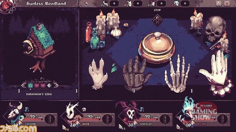 嘘と裏切りが渦巻く狂気のマルチプレイローグライク『Another Door』デモ版配信開始。自分だけ助かればいいの精神でゲスに立ち回れ【PC Gaming Show】