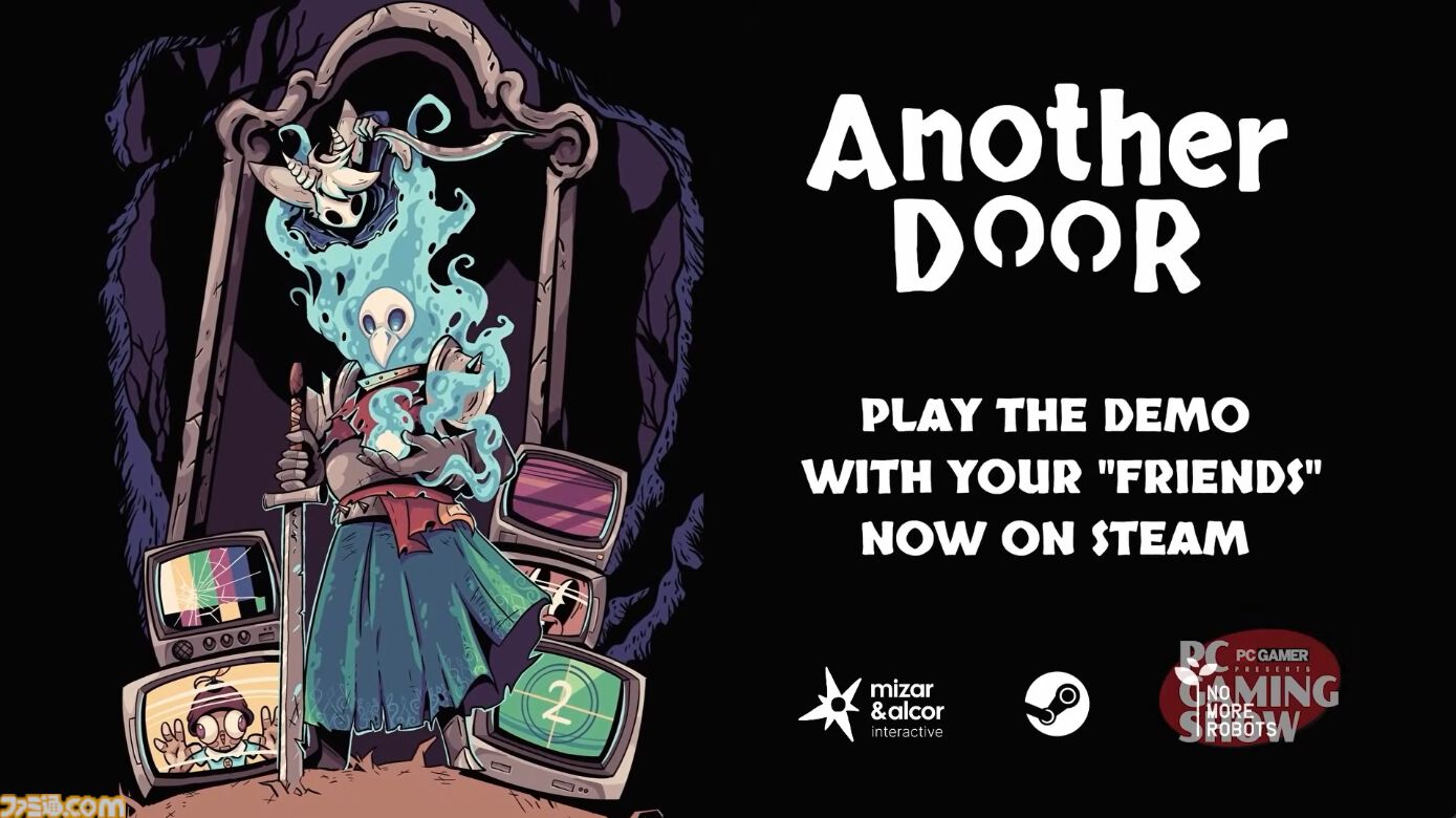 嘘と裏切りが渦巻く狂気のマルチプレイローグライク『Another Door』デモ版配信開始。自分だけ助かればいいの精神でゲスに立ち回れ【PC Gaming Show】
