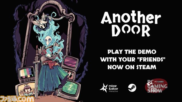 嘘と裏切りが渦巻く狂気のマルチプレイローグライク『Another Door』デモ版配信開始。自分だけ助かればいいの精神でゲスに立ち回れ【PC Gaming Show】