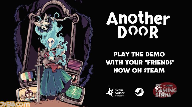 嘘と裏切りが渦巻く狂気のマルチプレイローグライク『Another Door』デモ版配信開始。自分だけ助かればいいの精神でゲスに立ち回れ【PC Gaming Show】