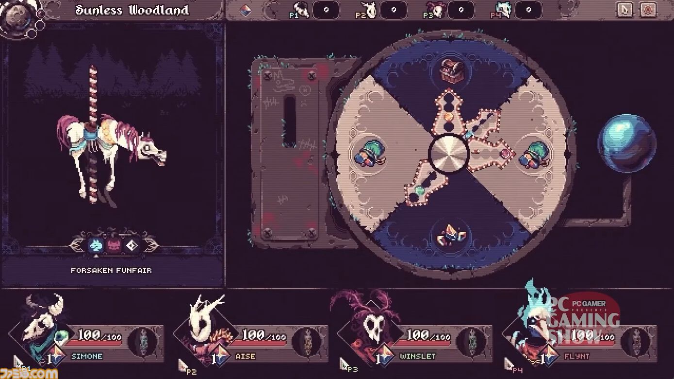 嘘と裏切りが渦巻く狂気のマルチプレイローグライク『Another Door』デモ版配信開始。自分だけ助かればいいの精神でゲスに立ち回れ【PC Gaming Show】