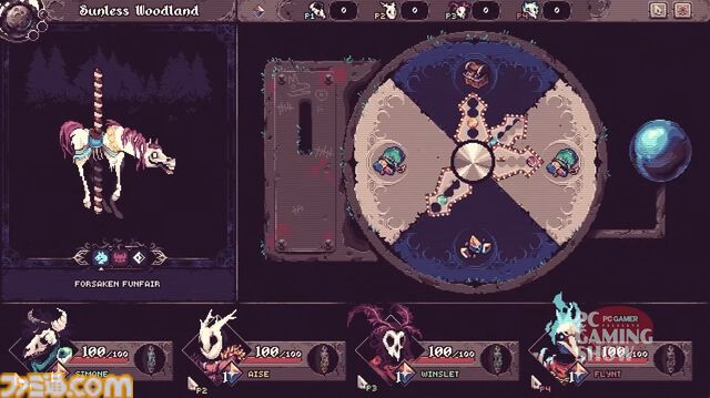 嘘と裏切りが渦巻く狂気のマルチプレイローグライク『Another Door』デモ版配信開始。自分だけ助かればいいの精神でゲスに立ち回れ【PC Gaming Show】