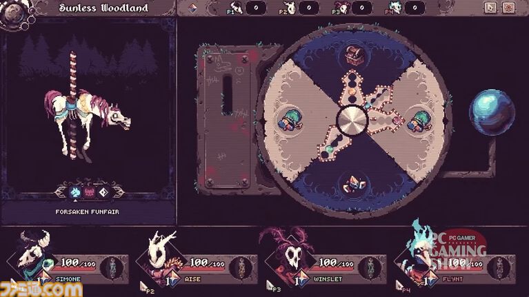 嘘と裏切りが渦巻く狂気のマルチプレイローグライク『Another Door』デモ版配信開始。自分だけ助かればいいの精神でゲスに立ち回れ【PC Gaming Show】