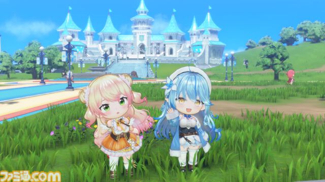 『ホロライブ ドリームス』ミニキャラの走り方はホロメンごとに違う！ 音ゲー要素強めかと思ったら、3Dの作り込みとミニゲームのやり込み要素も凄まじかった【先行プレイ】