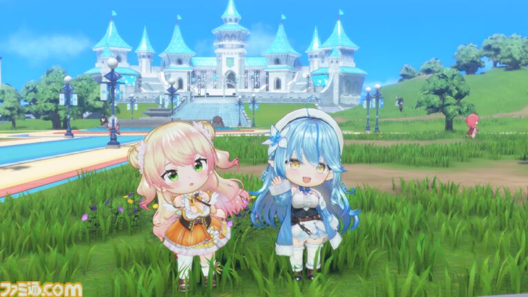 『ホロライブ ドリームス』ミニキャラの走り方はホロメンごとに違う! 音ゲー要素強めかと思ったら、3Dの作り込みとミニゲームのやり込み要素も凄まじかった【先行プレイ】