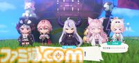 『ホロライブ ドリームス』ミニキャラの走り方はホロメンごとに違う！ 音ゲー要素強めかと思ったら、3Dの作り込みとミニゲームのやり込み要素も凄まじかった【先行プレイ】