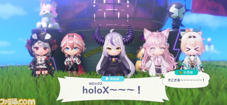 『ホロライブ ドリームス』ミニキャラの走り方はホロメンごとに違う! 音ゲー要素強めかと思ったら、3Dの作り込みとミニゲームのやり込み要素も凄まじかった【先行プレイ】