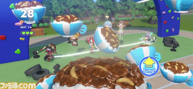 『ホロライブ ドリームス』ミニキャラの走り方はホロメンごとに違う！ 音ゲー要素強めかと思ったら、3Dの作り込みとミニゲームのやり込み要素も凄まじかった【先行プレイ】